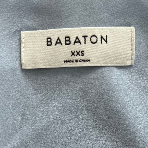 Babaton Slit Wrap Dress XXS - Picture 10 of 10